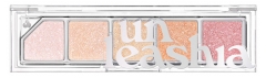 Unleashia Mood Shower Palette Visage Enlumineur 5 Teintes
