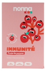 Nonna Lab Kids Immunity Apple Purée 10 Sticks