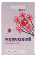 Nonna Lab Kids Nervousness Apple Purée 10 Sticks