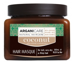 Mascarilla Nutritiva de Coco Arganicare 