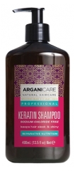 Arganicare Vyživuj&iacute;c&iacute; opravn&yacute; &scaron;ampon Keratin