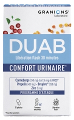 Granions Duab Conforto Urin&aacute;rio 60 C&aacute;psulas