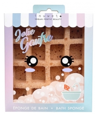 Inuwet Éponge de Bain Jolie Gaufre