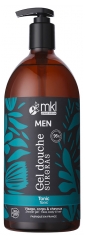 MKL Green Nature Men Gel Douche Surgras Tonic 1 L