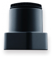 Lauv&eacute;e Sort Ansigtsrenseb&oslash;rste