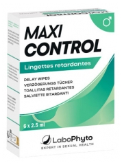 Labophyto Chusteczki Opóźniające Maxi Control 6