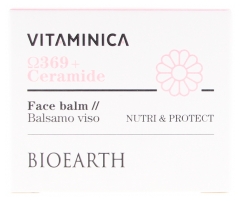 &bdquo;Bioearth Vitaminica&ldquo; veido balzamas 50 ml