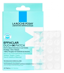 La Roche-Posay Effaclar Duo+M Patch Bouton Multi-Actions 22 Patchs