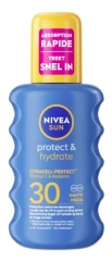 Nivea Sun Protect &amp; Hydrate Lait Solaire Spray SPF30 200 ml