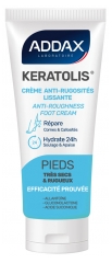 Addax Keratolis Anti-Ruwheids Cr&egrave;me Gladmakend voor Zeer Droge en Ruwe Voeten 50 ml
