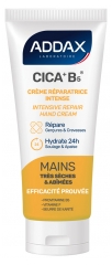 Crema Intens Reparatoare Addax Cica+ B5 pentru M&acirc;ini Foarte Uscate și Deteriorate 50 ml