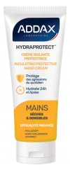 Addax Hydraprotect Isolerende Beskyttende H&aring;ndcreme til T&oslash;rre og F&oslash;lsomme H&aelig;nder 100 ml
