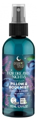 Organic Shop Brume pour l'Oreiller et le Corps Lavande Myrtille &amp; Mélatonine 170 ml
