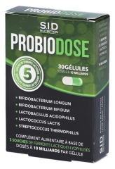 S.I.D Nutrition Probiodose 30 Capsules