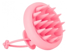 Cocosolis Grow aksominis silikoninis galvos odos masažuoklis 1 Masažinis &scaron;epetėlis