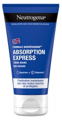 Neutrogena Express Absorbcijas Roku Krēms 75 ml