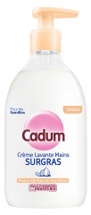Cadum Crème Lavante Mains Surgras 500 ml