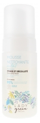 Moussa de curățare Radiantă Lady Green 100 ml
