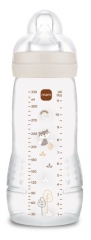 MAM Easy Active Feeding Bottle 2nd Age 330 ml 6 Months and + Very Fast Flow