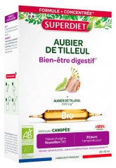 Superdiet Tilia Tilie Confort Digestiv Bio 20 Fiole