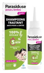 Parasidose Piolhos-L&ecirc;ndeas Champ&ocirc; 2 em 1 100 ml + 1 Pente