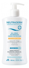 Neutraderm Vyživuj&iacute;c&iacute; Dermo-Ochrann&yacute; Gel-Kr&eacute;m 400 ml