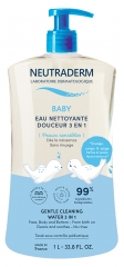 Neutraderm Baby Eau Nettoyante Douceur 3en1 1 L