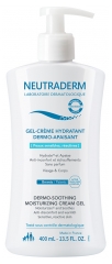 Neutraderm &Aring;terfuktande Dermo-Lugnande Gel-Kr&auml;m 400 ml