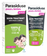 Parasidose Poux-Lentes Pflege Behandelnd 200 ml