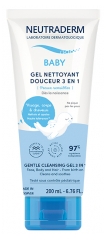 Neutraderm Baby Gel Nettoyant Douceur 3en1 200 ml