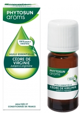 Phytosun Ar&ocirc;ms Virginian Cedarwood (Juniperus virginiana) eteerinen &ouml;ljy 5 ml
