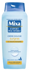 Mixa R&uuml;ckfettende Duschcreme Shea Butter 400 ml