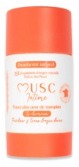 Musc Intime Déodorant Naturel Hot Peach 50 g