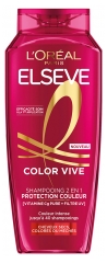 Șampon 2&icirc;n1 L'Or&eacute;al Paris Elseve Color Vive Protecție Culoare 250 ml