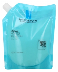 La Roche-Posay Lipikar Surgras Crème Lavante Anti-Dessèchement Éco-Recharge 400 ml