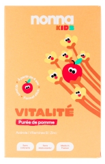 Nonna Lab Pur&eacute; de Manzana Vitalit&eacute; Infantil 10 Barritas