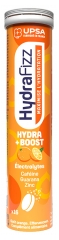 UPSA Hydrafizz Hydra+Boost 16 Comprimés Effervescents