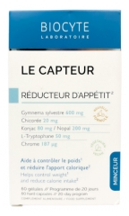 Biocyte Le Capteur Réducteur D'Appétit 60 Capsules