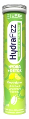 UPSA Hydrafizz Hydra+Détox 16 Comprimés Effervescents