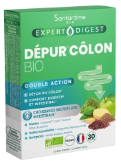 Santarome Expert Digest Dépur Côlon Bio 30 Tablets