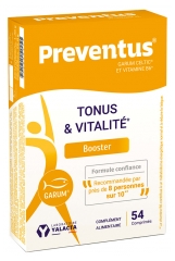 Laborat&oacute;rio Yalacta Preventus T&oacute;nus & Vitalidade 54 Comprimidos