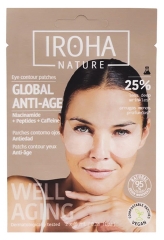 Iroha Nature Global Eye Care 2 Patchs Yeux