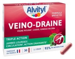 Alvityl Veino-Draine 30 Capsules