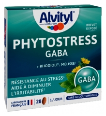 Alvityl Phytostress GABA 28 Tablets
