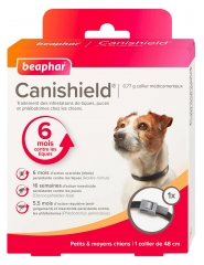 Beaphar Canishield Pienille ja Keskikokoisille Koirille 1 Kaulapanta