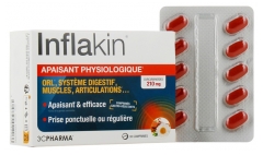 3C Pharma Inflakin Physiological Soothing 30 Tablets