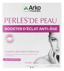 Arkopharma Perle de Peau Booster d'&Eacute;clat Anti-&Acirc;ge 10 Fiole