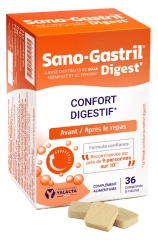 Laborat&oacute;rio Yalacta Sano-Gastril Digest Conforto Digestivo 36 Comprimidos para Mastigar