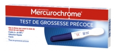 Mercurochrome Test de Grossesse Précoce