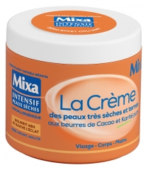Mixa Crema per Pelli Molto Secche e Opache 400 ml